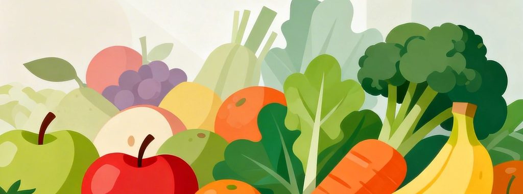 Beneficios de una Dieta Rica en Frutas y Verduras
